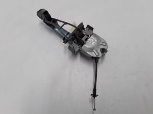 VOLVO S40 II (2004–2013) Front door external opening handle and its details 30784203 - 3