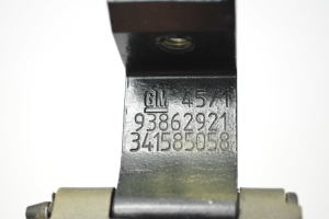 Opel Astra J (2009–2017) Trunk lid hinge 93862616 - 4