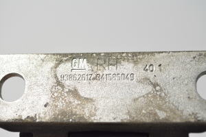 Opel Astra J (2009–2017) Trunk lid hinge 93862617 - 3