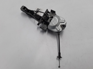 VOLVO S40 II (2004–2013) Front door external opening handle and its details 30784203 - 3