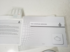 Mitsubishi ASX (2010–2026) Car service book - 3
