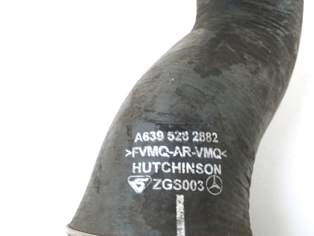 MERCEDES-BENZ Vito W639 (2003-2015) Right Side Intercooler Hose A6395282882, A6395283782 21019818