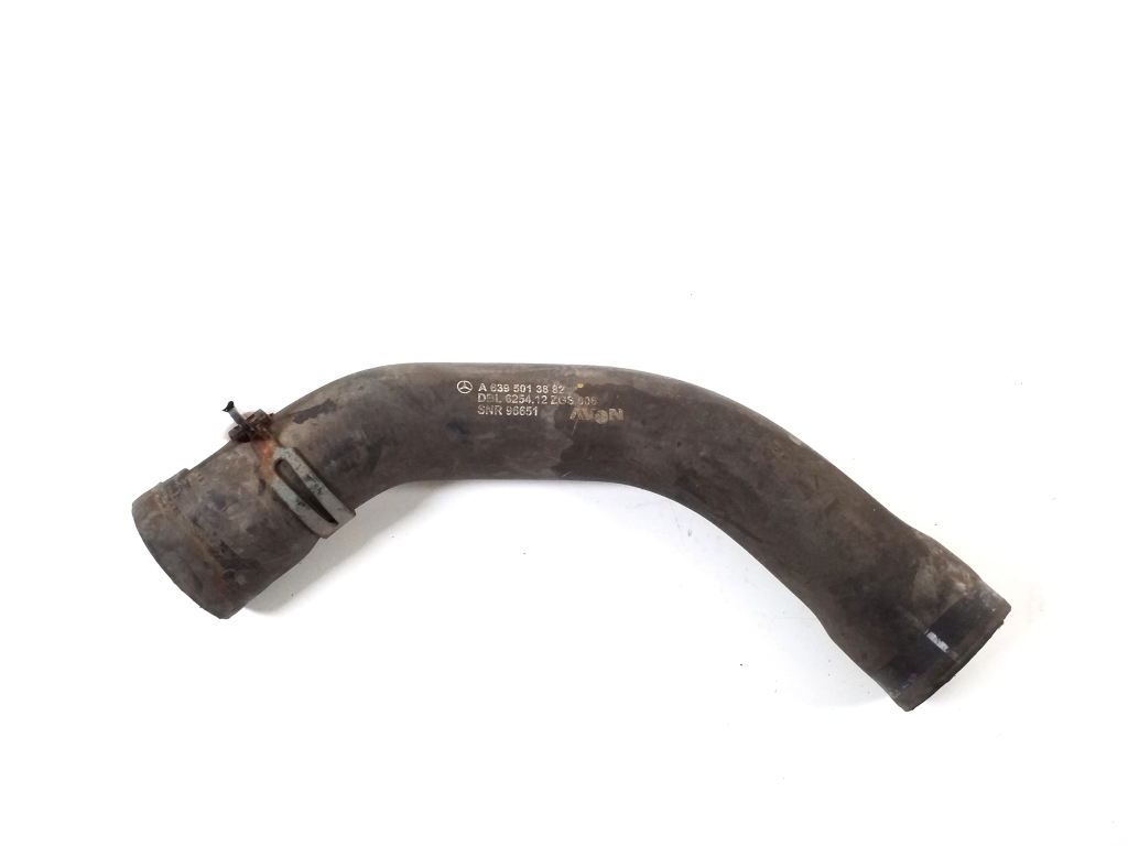 MERCEDES-BENZ Vito W639 (2003-2015) Right Side Water Radiator Hose A6395013882, A6395017882 21019804