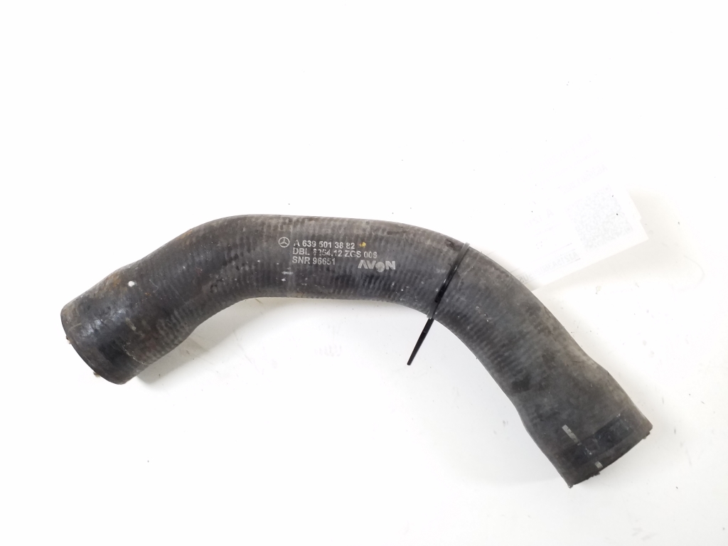 MERCEDES-BENZ Vito W639 (2003-2015) Right Side Water Radiator Hose A6395013882, A6395017882 21019802
