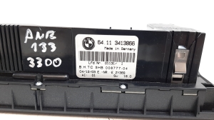 BMW X3 E83 (2003–2010) Salongi soojenduse juhtpaneel 3413866 - 2