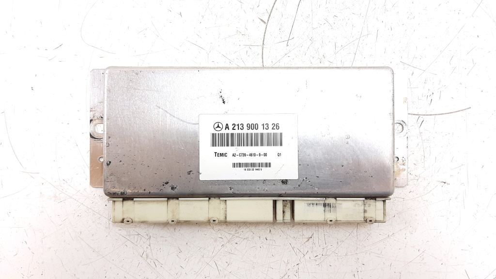 Used Mercedes Benz EClass Air suspension control unit A2139001326