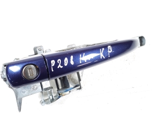 Peugeot 208 (2012–2019) Front door exterior handle 910996 - 3