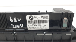 BMW X3 E83 (2003–2010) Heater control panel 3413866 - 2