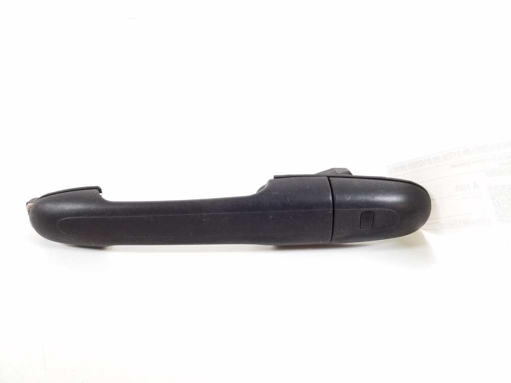 MERCEDES-BENZ Vito W639 (2003-2015) Наружная ручка передней правой двери A0007602559 21021227