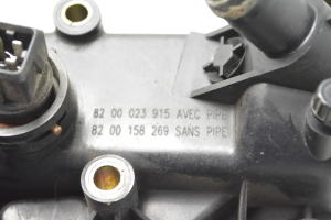 RENAULT Megane II (2002–2009) Termostata korpuss 8200158269 - 4