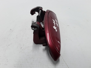 RENAULT Scenic (1996–2003) Rear side door exterior handle and its parts 7700433075 - 3