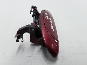 RENAULT Scenic (1996–2003) Rear side door exterior handle and its parts 7700433076 - 3