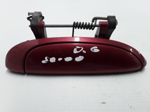 Rear side door exterior handle and its parts - 7700433076