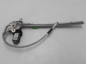 Rear side door window regulator - 400669T7