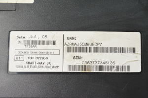 Chevrolet Lacetti (2004–2013) GPS juhtplokk AZRMAJ55MBUEDP7 - 4