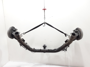RENAULT Twingo III (2014–2026) Hinterachse und ihre Teile 555015256R - 2