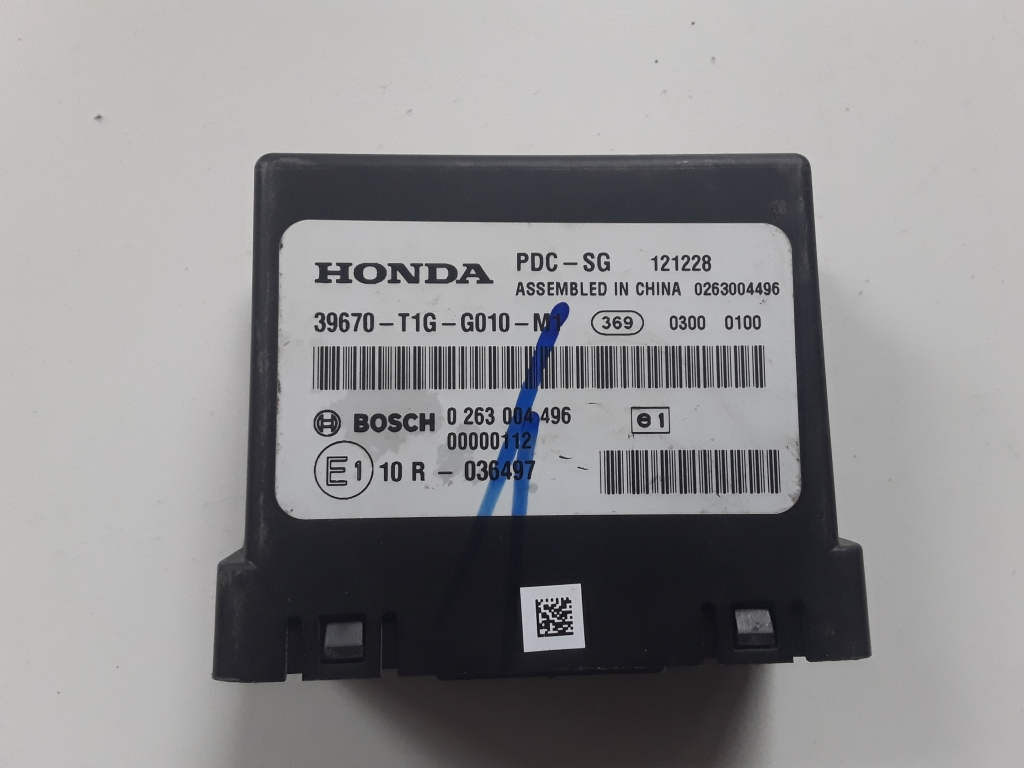 HONDA CR-V 4 generation (2012-2019) Kiti valdymo blokai 39670T1GG010M1 22563671
