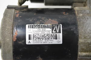 Opel Agila B (2008–2015) Anlasser 1202497 - 3