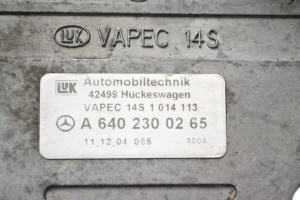 Mercedes Benz A-Class 169 (2004–2012) Vacuum pump A6402300265 - 3