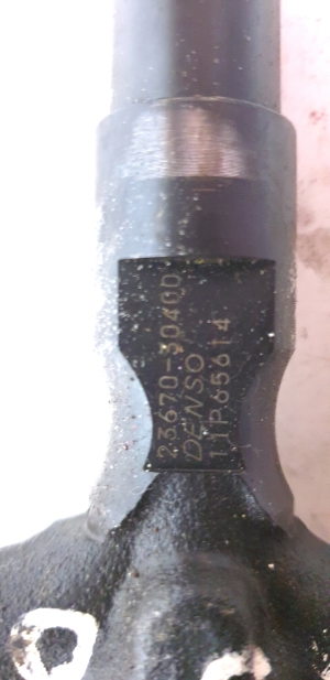 TOYOTA Land Cruiser 150 (2009–2026) Injektor Einspritzdüse 2367030400 - 2
