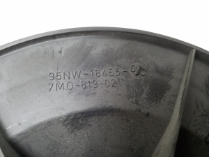 Volkswagen Sharan (1995–2010) Heizungsgebläsemotor 7M0819021 - 2