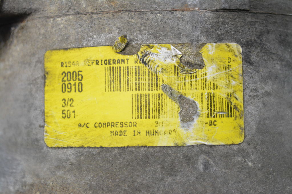 Used Ford Focus Air conditioner compressor 3M5H19D629DC