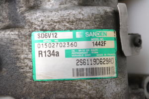 Ford Fusion (2002–2005) A/C compressor 2S6119D629AD - 3