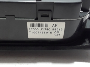 RENAULT Koleos (2007–2016) Heater control panel 27500JY78C - 2