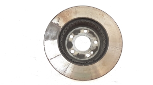  Rear brake disc 