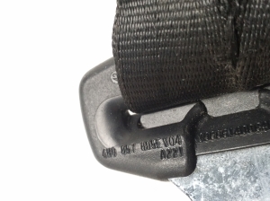 AUDI A8 D4 (2010–2017) Sicherheitsgurt hinten 4H0857805E - 5