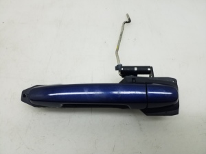 Front door external opening handle and its details - 6921105903