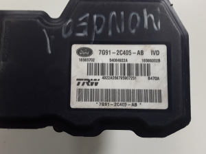 Ford Mondeo IV (2007–2015) ABS Steuergerät 7G912C405AB - 2