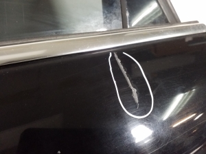 AUDI A6 ALLROAD C6 (2004–2011) Rear side doors and their parts - 3