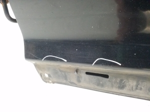 AUDI A6 ALLROAD C6 (2004–2011) Rear side doors and their parts - 5