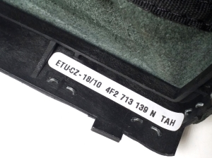 AUDI A6 ALLROAD C6 (2004–2011) Käigukangi viimistlus 4F2713139N - 2