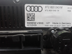 AUDI A5 (2007–2016) Heater control panel A2C53284584 - 3