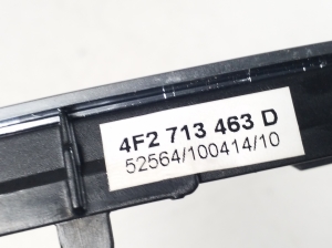 AUDI A6 ALLROAD C6 (2004–2011) Käigukangi viimistlus 4F2713463D - 4