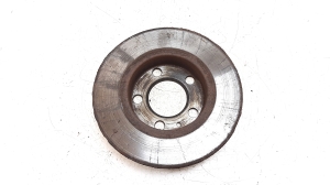  Rear brake disc 