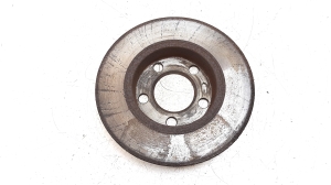  Rear brake disc 