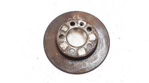   Rear brake disc 