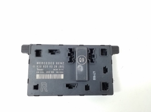  Front door control unit 