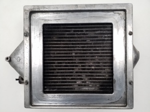   Intercooler radiator 