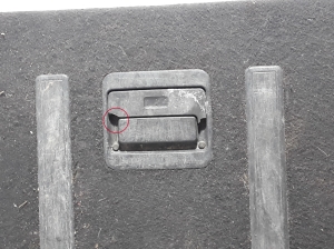 RENAULT Koleos (2007–2016) Trunk carpet 849B8JY00A - 3