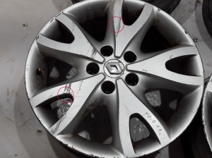 RENAULT Koleos (2007–2016) Rim set - 3