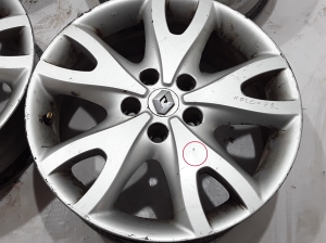 RENAULT Koleos (2007–2016) Rim set - 4