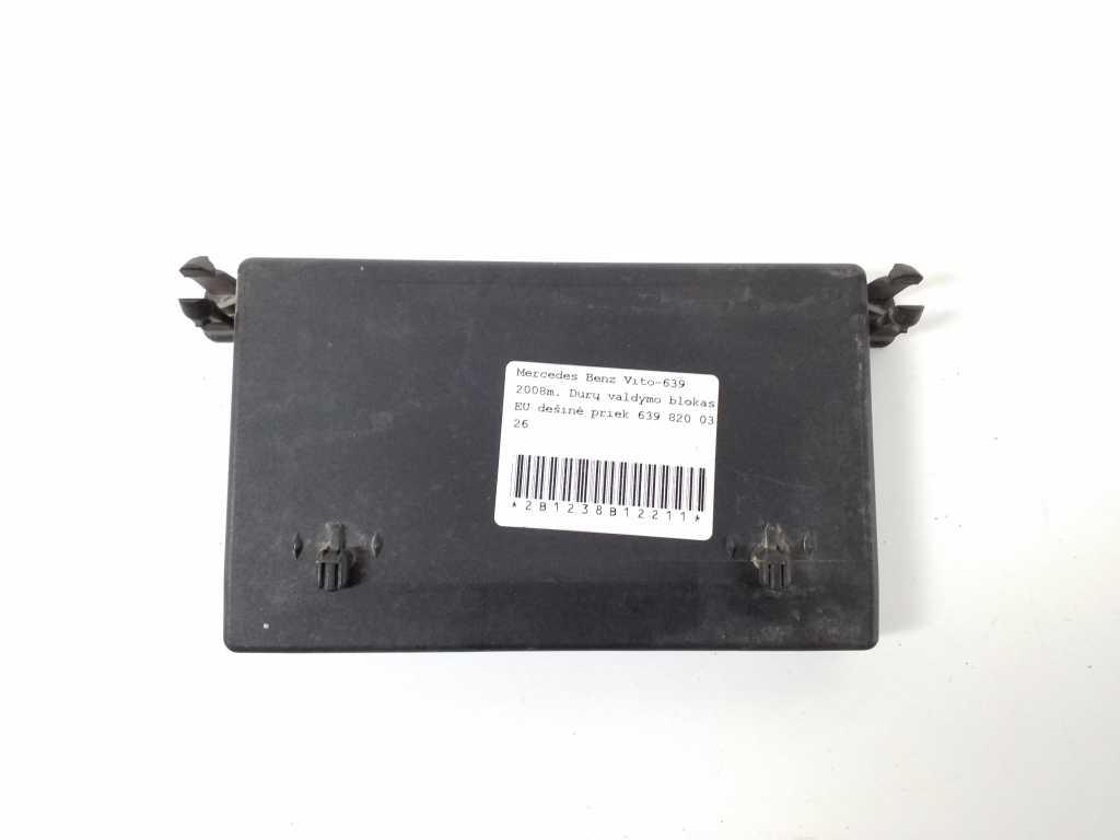 MERCEDES-BENZ Vito W639 (2003-2015) Front Right Door Control Unit A6398200326 21020593