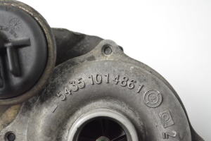 Ford Fiesta V (2002–2008) Turbīna KP35487599 - 2