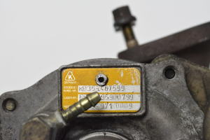 Ford Fiesta V (2002–2008) Turbīna KP35487599 - 3