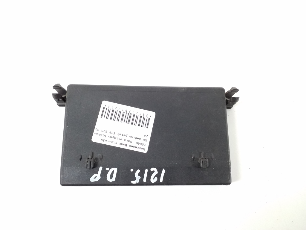 MERCEDES-BENZ Vito W639 (2003-2015) Front Right Door Control Unit A6398200326 21020547