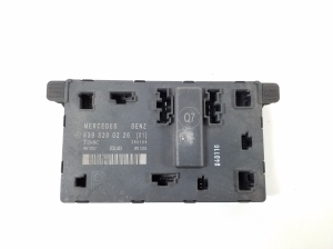   Front door control unit 